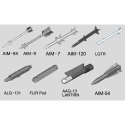 US aircraft weapon-Air-to-Air Missile 