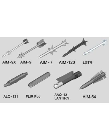 US aircraft weapon-Air-to-Air Missile 