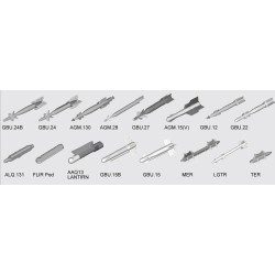 US aircraft weapons - Guided Bombs 