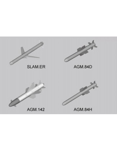 U.S. Aircraft Weapons: Missiles 