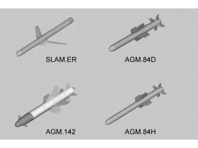 U.S. Aircraft Weapons: Missiles 