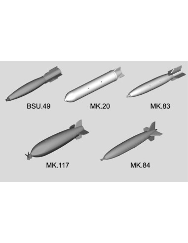 Smart Missiles (26 pcs.) 