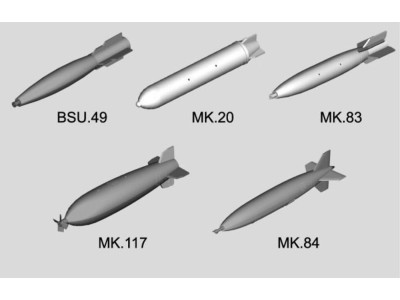 Smart Missiles (26 pcs.) 