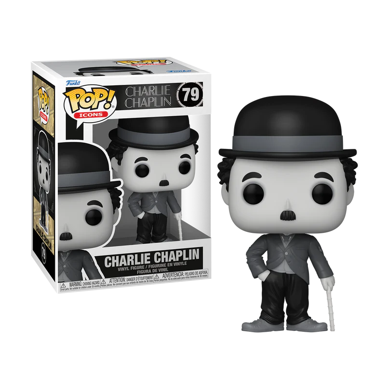 POP ICON NÂ° 79 - Charlie Chaplin