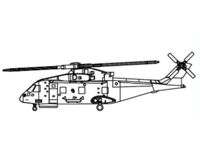 EH-101 Merlin 