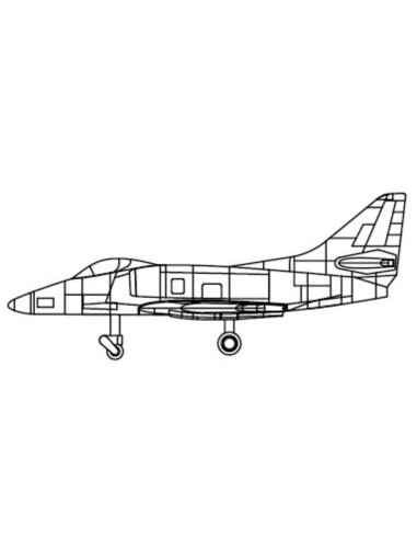 A-4C Sky Hawk 