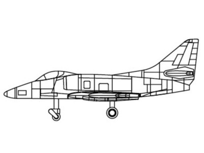 A-4C Sky Hawk 