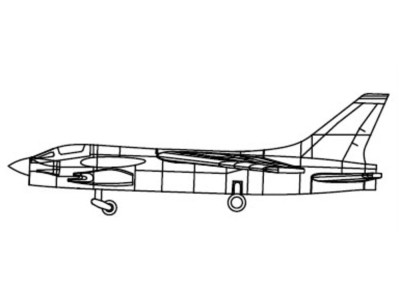 F-8 Crusader 