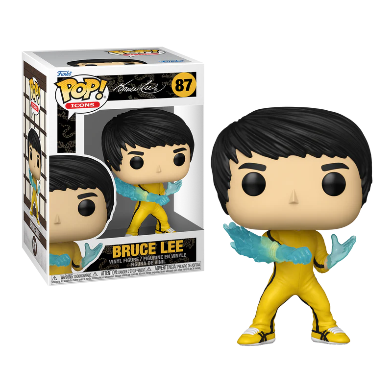 POP ICON NÂ° 87 - Bruce Lee