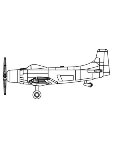 A-1 Skyraider 
