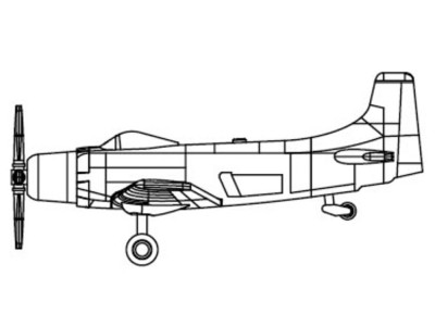 A-1 Skyraider 