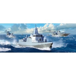 PLA Navy Type 055 Destroyer 