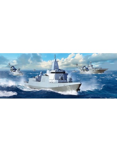 PLA Navy Type 055 Destroyer 