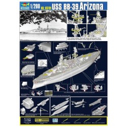USS Arizona BB-39 