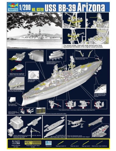 USS Arizona BB-39 