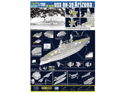 USS Arizona BB-39 
