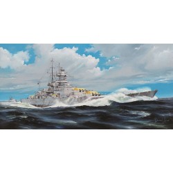 German Gneisenau Battleship 