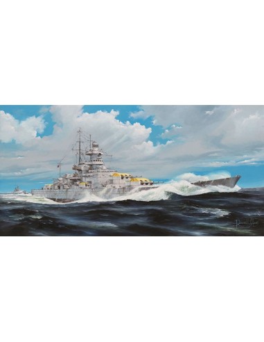 German Gneisenau Battleship 