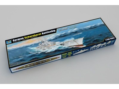 German Scharnhorst Battleship 