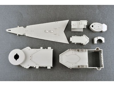 German Scharnhorst Battleship 