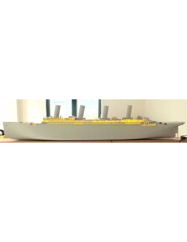 Titanic + LED Lights 