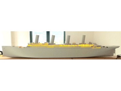 Titanic + LED Lights 