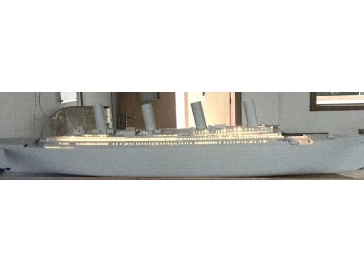 Titanic + LED Lights 