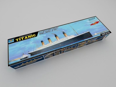 Titanic + LED Lights 