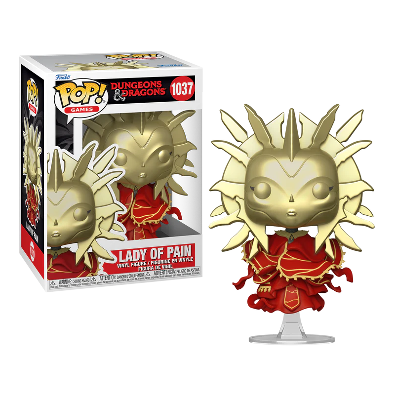 DONJONS ET DRAGONS - POP Games NÂ° 1037 - Lady of Pain