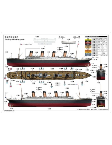 Titanic + LED Lights 