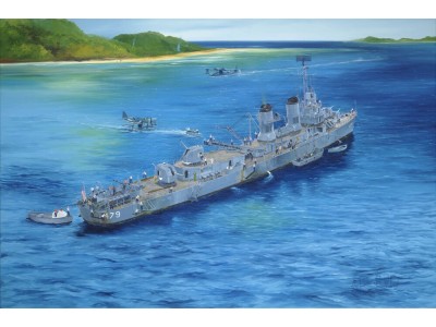 USS Stevens DD-479 