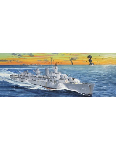 USS Fletcher DD-445 