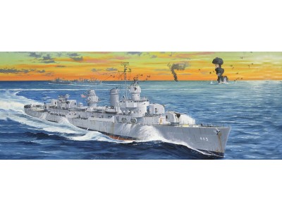 USS Fletcher DD-445 