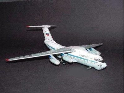 Iljushin IL-76 Candid Transport 