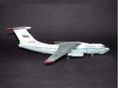 Iljushin IL-76 Candid Transport 