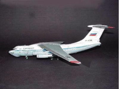 Iljushin IL-76 Candid Transport 