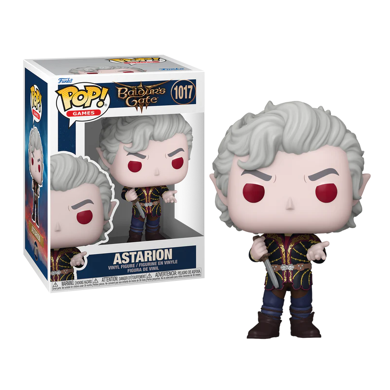 BALDUR'S GATE 3 - POP Games NÂ° 1017 - Astarion avec Chase