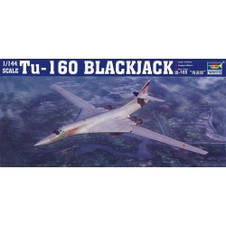 Tupolev Tu-160 BlackJack Bomber 
