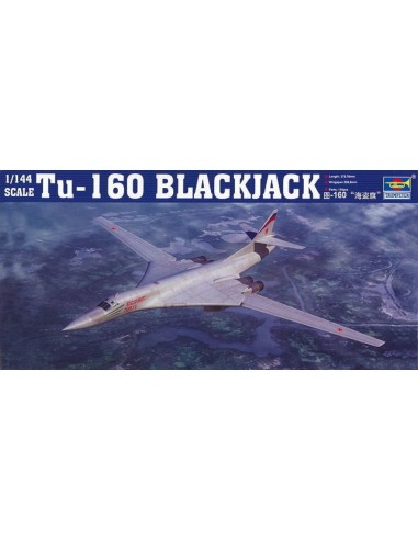Tupolev Tu-160 BlackJack Bomber 