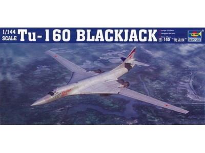 Tupolev Tu-160 BlackJack Bomber 