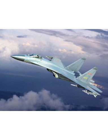 PLAAF J-11B fighter 