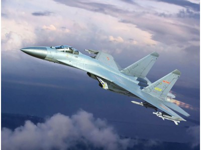 PLAAF J-11B fighter 