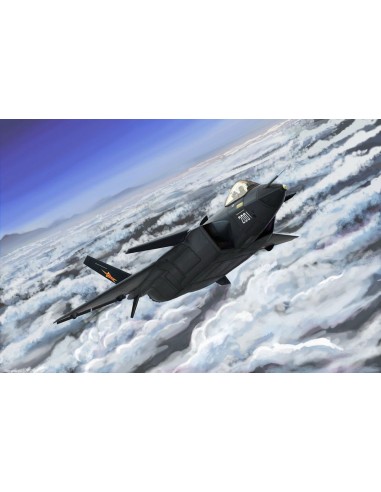 Chinese J-20 Mighty Dragon 