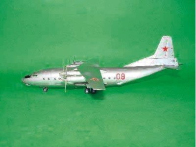 Antonov An-12 BK Cub 