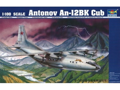 Antonov An-12 BK Cub 
