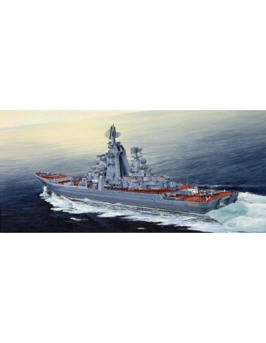 Russian cruiser Admiral Lazarev Ex-Frunze 