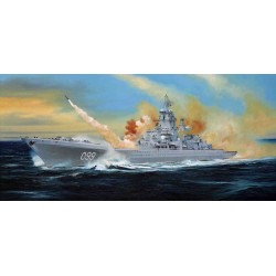 Russian battle cruiser Pyotr Velikiy Ex-Yuki Andropov 