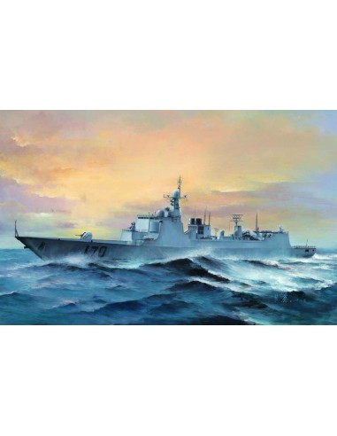 PLA Navy Type 052C DDG-170 LanZhou 