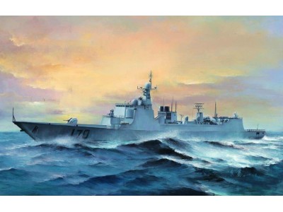 PLA Navy Type 052C DDG-170 LanZhou 