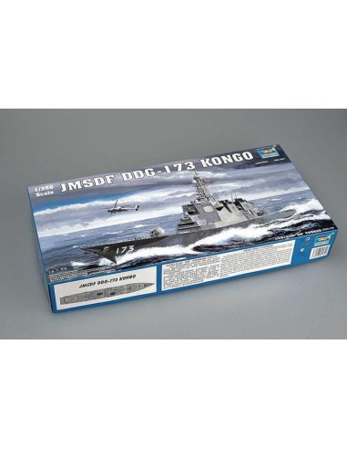 JMSDF DDG-173 Kongo 
